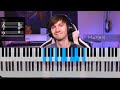 Light Up MIDI Piano Keys / Chord Names with Chordie App ; Customize the Layout in OBS!