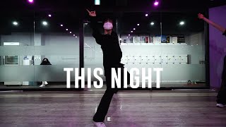 Nathania & Harms - This Night Choreography Joon