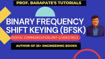 BINARY FREQUENCY SHIFT KEYING (BFSK)