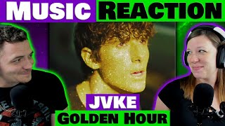 JVKE SHINES in Golden Hour Music Video - REACTION