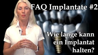Implantat #4 Lohnen sich die Implantate eigentlich? |  Was kostet ein Implantat Backenzahn?