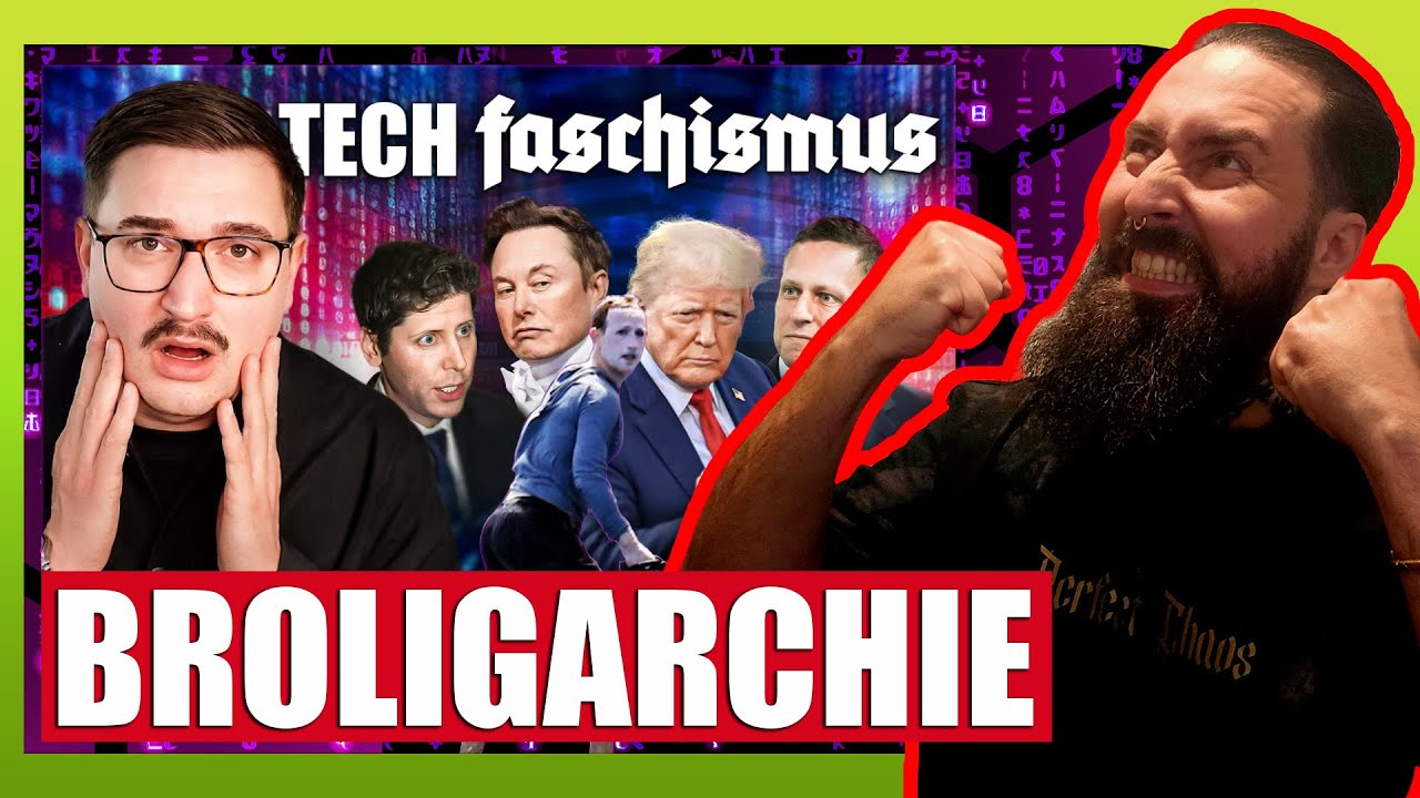 Darum sind die REICHSTEN Männer der Welt grade RECHTS (und peinlich)!