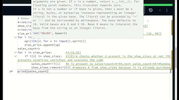 Collections counter Hacker Rank Solution | Python |1 minute video |