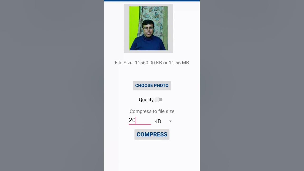Photo resize to 20KB photo resize 20KB for BSP student entry shortviral YouTube