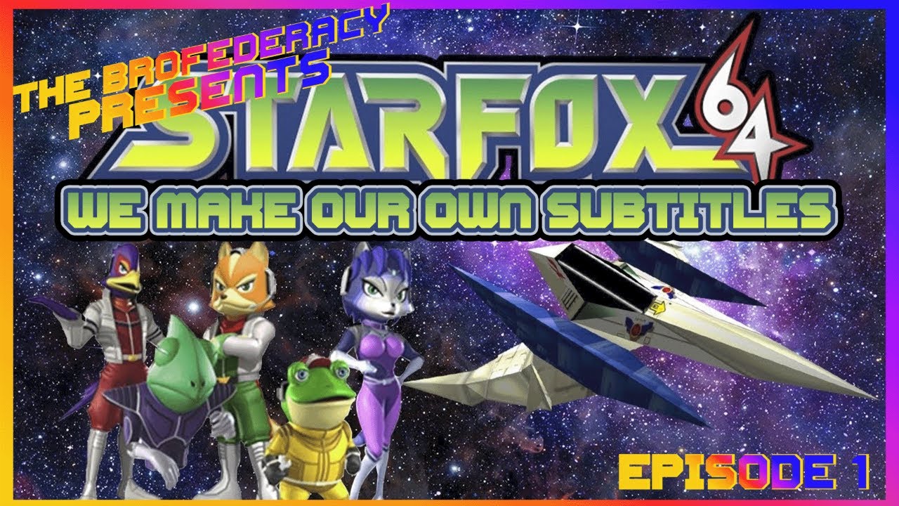 N64/3DS Review – Star Fox 64 – RetroGame Man