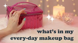 What's in my Makeup Bag (ASMR soft spoken)