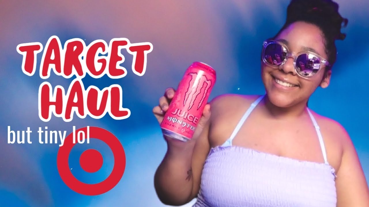 Post Quarantine Target Haul mini version YouTube