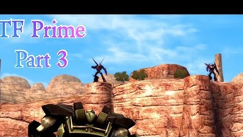 Transformers: Prime - The Game / Deserted (Part 3)