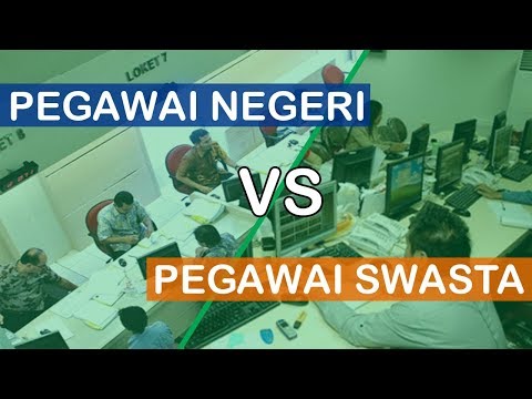 Video: Apa perbedaan antara pekerjaan swasta dan pemerintah?