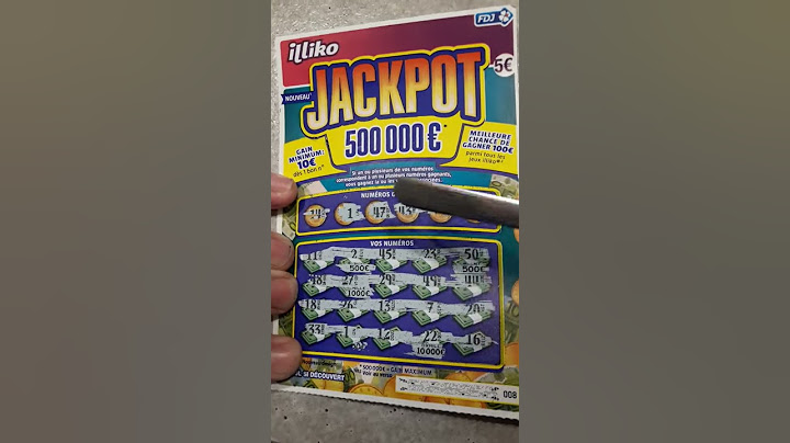 Gros gain💲💲👍jeux gagnant JACKPOT