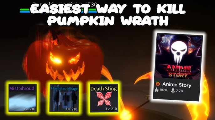 Roblox [🎃CURSED] Anime Story Halloween Update New Codes, Log and