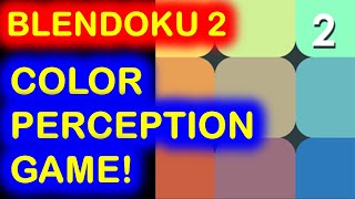 Blendoku 2 Game Test! Color Perception Test Game by Lonely Few LLC screenshot 5