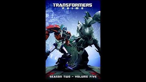 Transformers Prime Unreleased Soundtrack - Optimus Destroys Omega Lock
