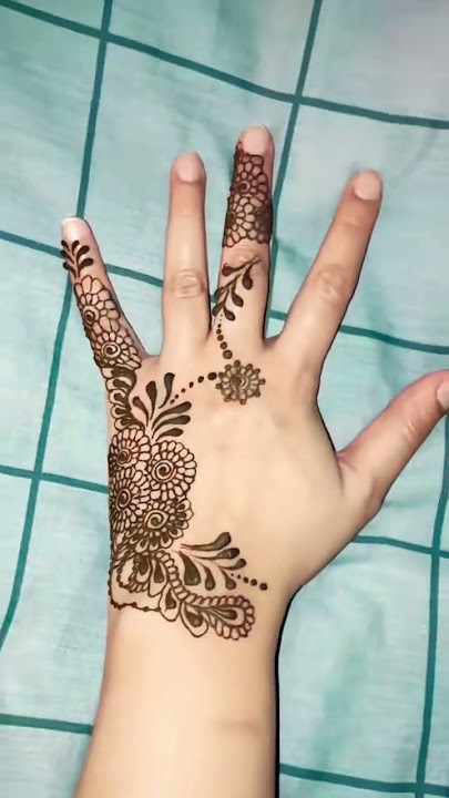 Mehndi design #ytshorts #mehndi #love