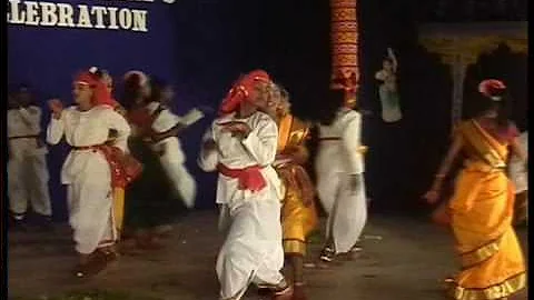 16th Annual Day Tamil Nadu Folk Dance