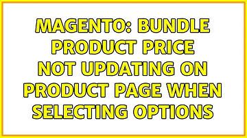Magento: Bundle Product Price Not Updating On Product Page When Selecting Options