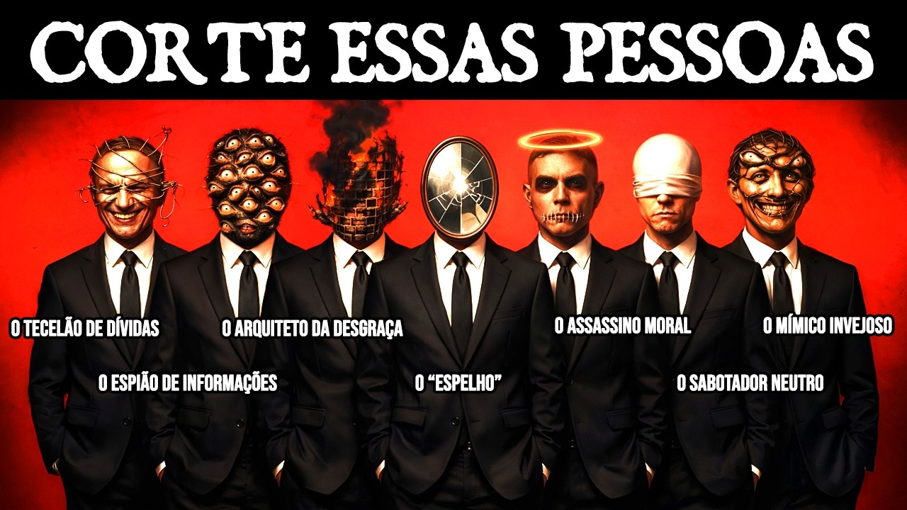 7 Pessoas PERIGOSAS que Você Precisa Remover de Sua Vida Agora! — Maquiavel