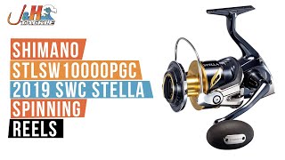 Shimano STLSW10000PGC 2019 SWC Stella Spinning Reels ...