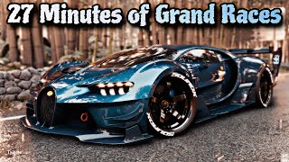 The Crew MotorFest: *NEW* Bugatti Vision GT{ 27 Minutes of Grand Races with @Xquces