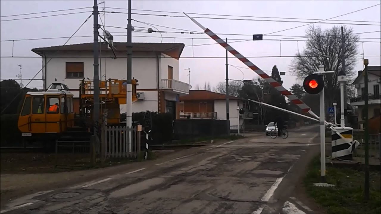 Passaggio a livello di Vigarano Pieve