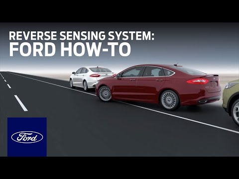 Video: Ano ang Ford reverse sensing system?