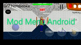 Baldi's Basics Character swap v.1.4.3 with sounds  Mod Menu Android