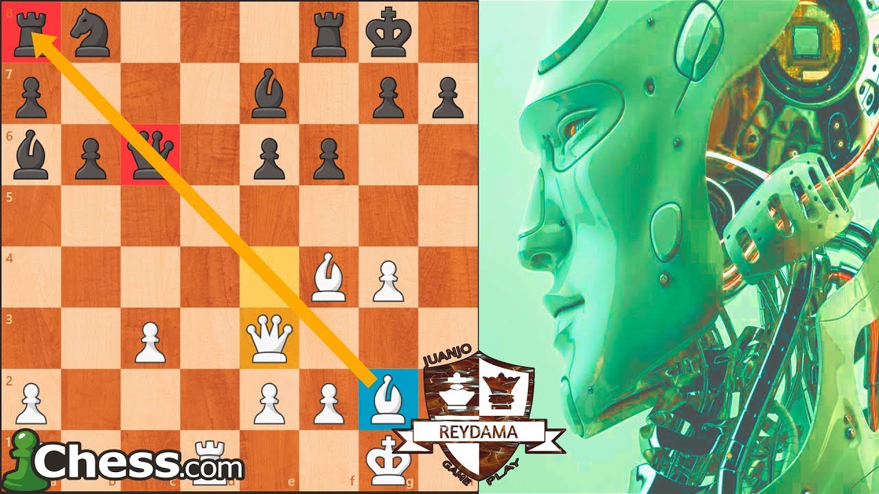 AlphaZero Vs Stockfish en otra intrepidante partida!