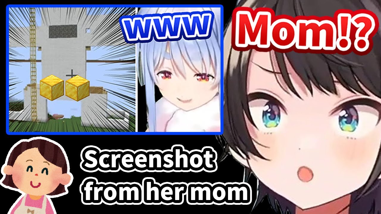 Subaru received Yabai Screenshot from her message that made her very awkward [Hololive/Eng sub]