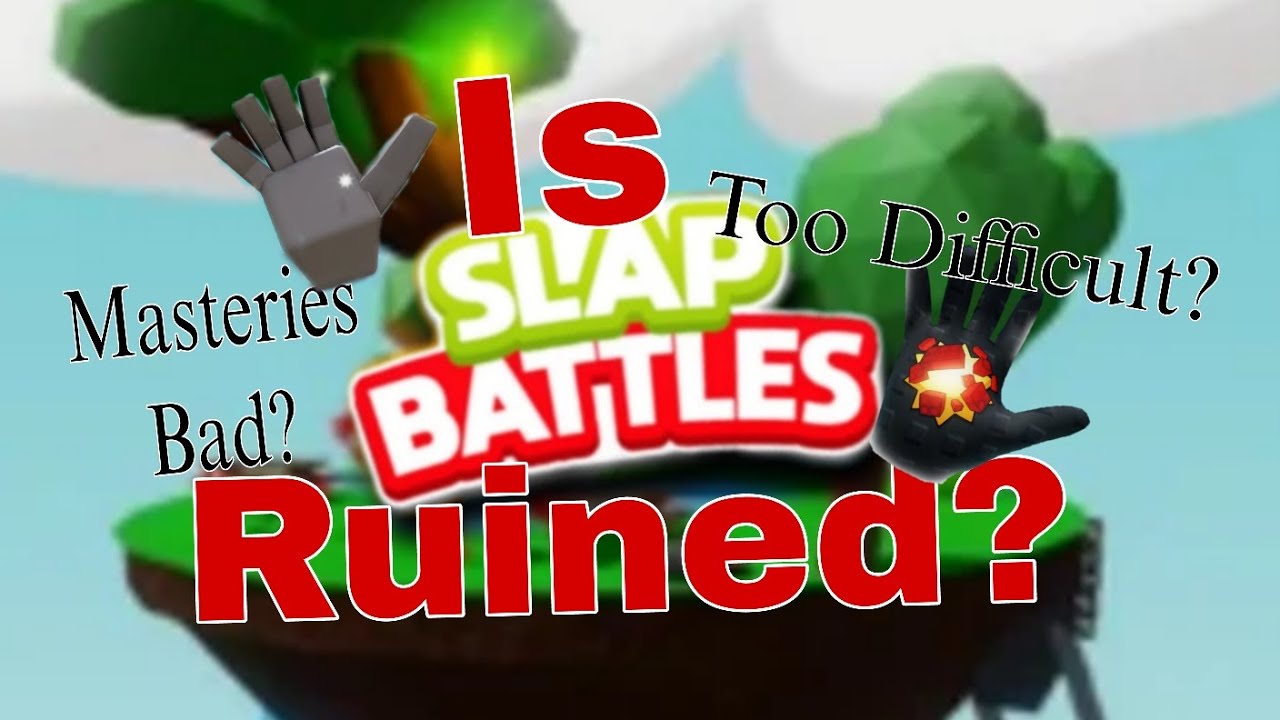 Linux Slapping Is Slap Battles Ruined? || Slap Battles - YouTube