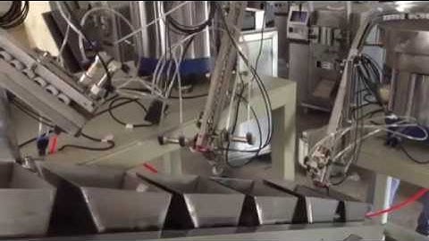 full automatic hardware screw packing machine (DXD-80L-3)