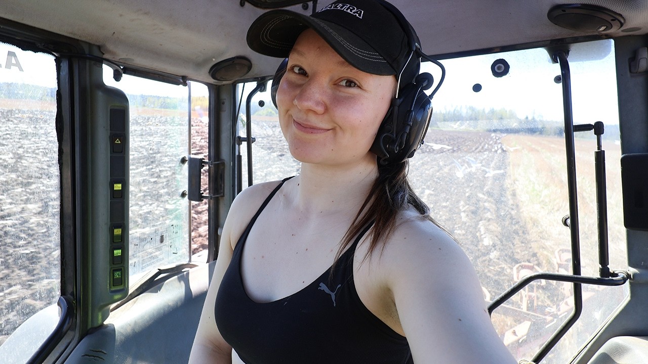 Kylvöjen alkua 2024