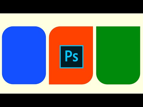 How to Create Round Corner Shapes in Photoshop CC