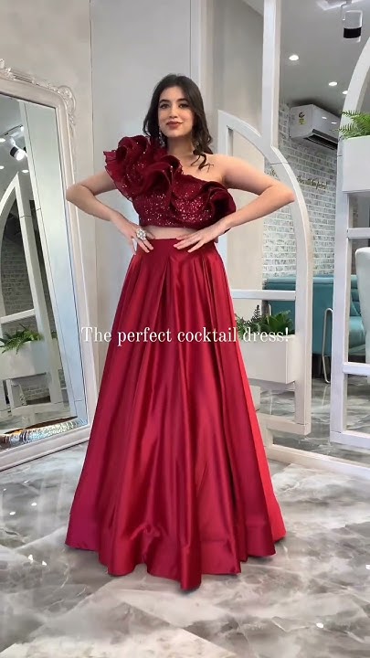 new-cocktail-party-dress-ideas-for-girls-reel-2023-shorts-youtube