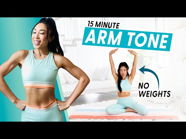 Totally Toned Arms Workout • The Live Fit Girls