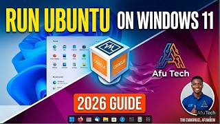 How to Install Ubuntu 26.04 on Windows 11 using VirtualBox (2026 Full Guide)
