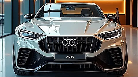 2025 Audi A8 – Next-Level Comfort, Technology & Performance!