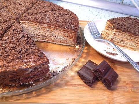 Торт из фильма. Настоящий Микадо! Просто,быстро и вкусно.