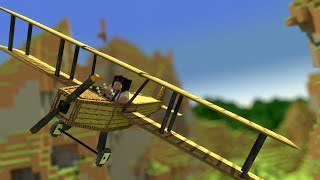 Minecraft Animation - Plane