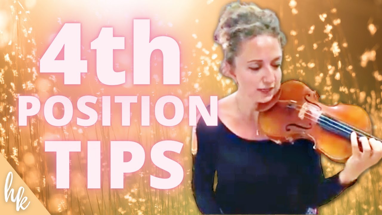 Why it is not a good idea to neglect 4th position on the violin (exercises included)