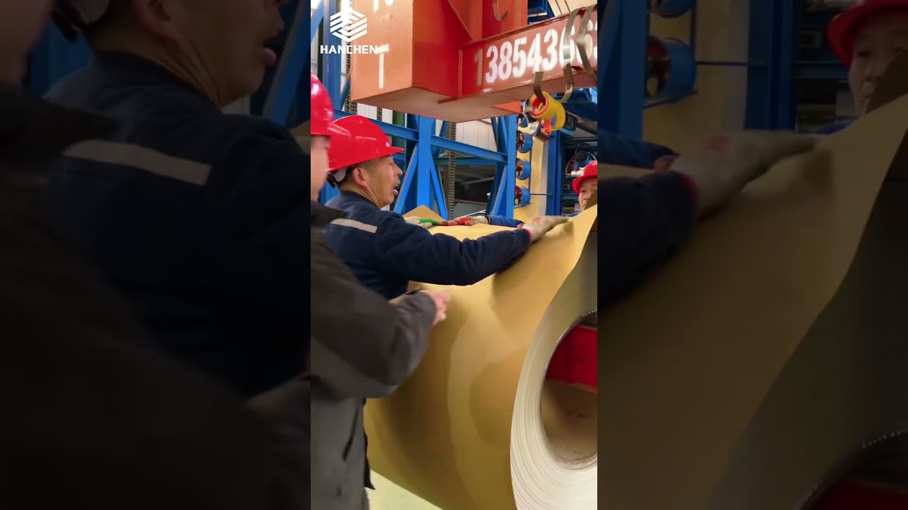 Adequate stock of color coated aluminum coil substrates