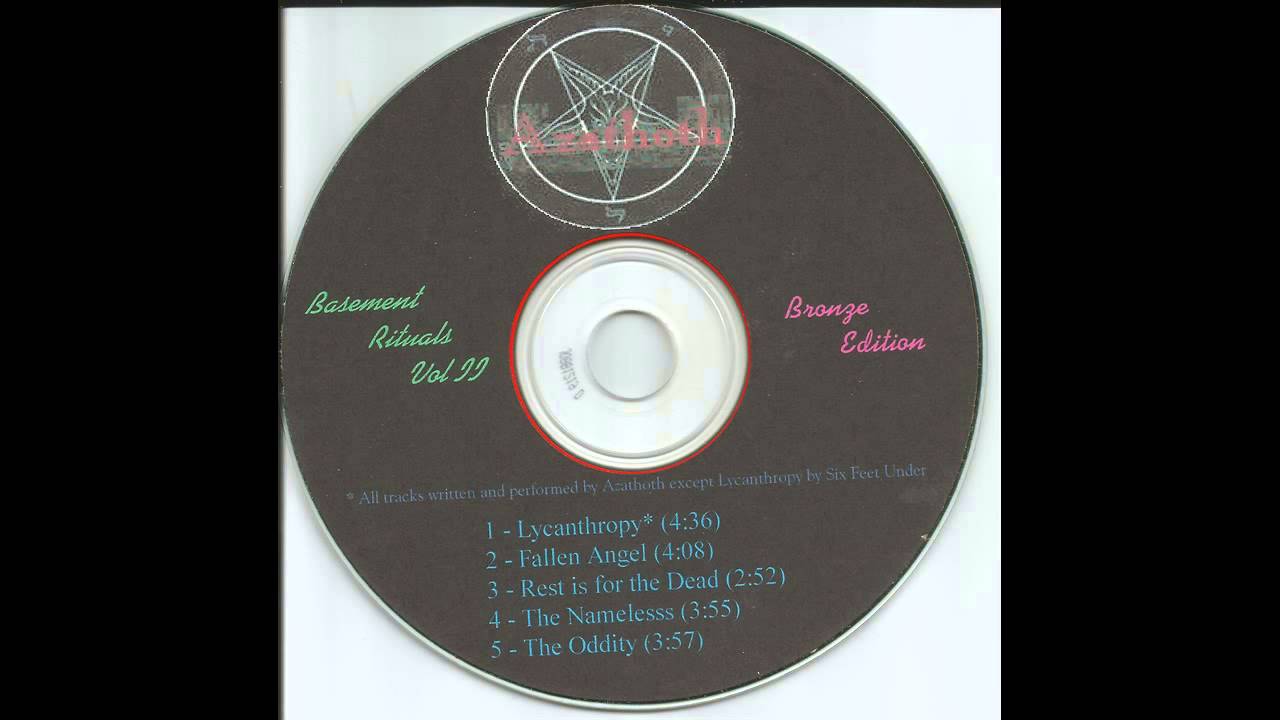 Azathoth - Basement Rituals Vol II (Bronze Edition)