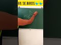 how to make Birds 🐦🐦from Number 69 #kids #kidsdrawing #drawing #shorts #birds #shortvideo #viral