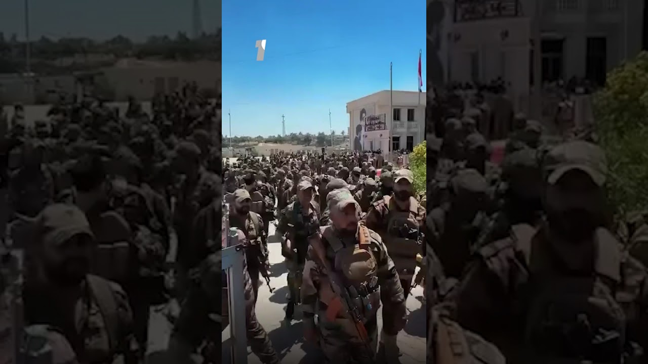 عناصر سرايا السلام يغادرون مقرهم في مدينة سامراء وتسليمه لقيادة العمليات | #وان_نيوز