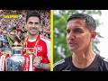 "NOT SURPRISED!" Tim Cahill PRAISES Mikel Arteta after ENDING Arsenal's League Title DROUGHT!
