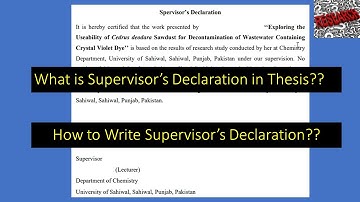 How to Write Supervisor