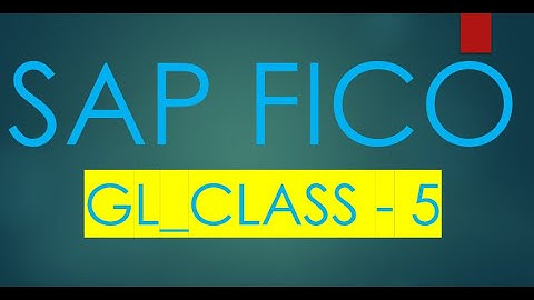 SAP FICO FULL COURSE | 5_COA & RETAINED EARNING A/C