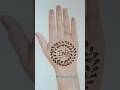 Easy trik simple mehandi design #shorts video #vk mehandi design 👍😍