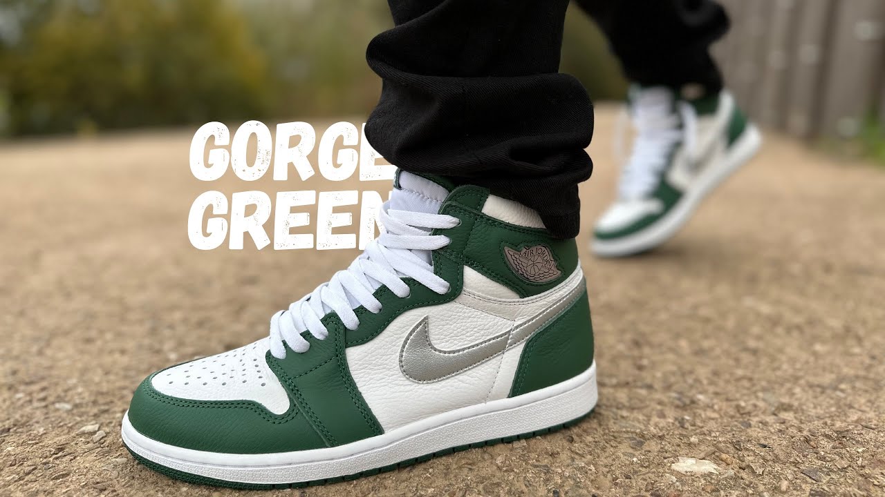 jordan 1 gorge green