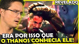 Finalmente REVELARAM! Como Thanos CONHECIA o Homem de Ferro