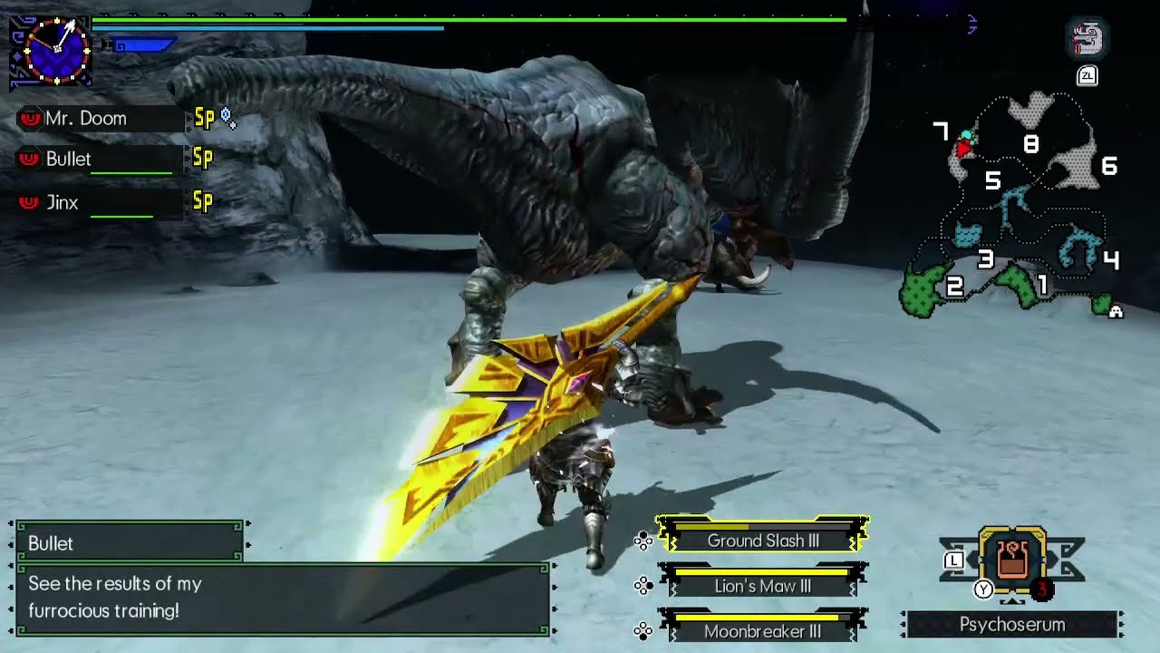 [MHGU] This is why they hate Bullfango